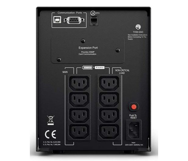 CYBERPOWER PR1500ELCD - 636511 - zdjęcie 4